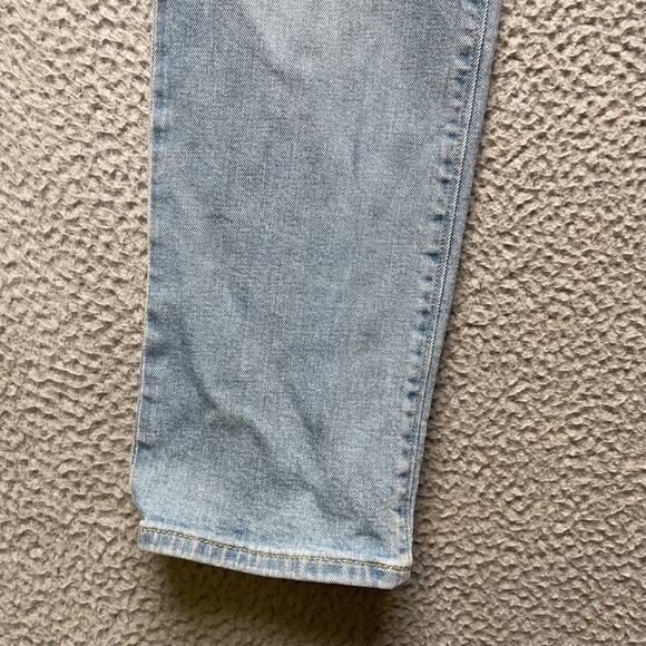 Old Navy Jeans Teens Size 14 Blue Distressed Light Wash Built in Flex - Picture 9 of 14